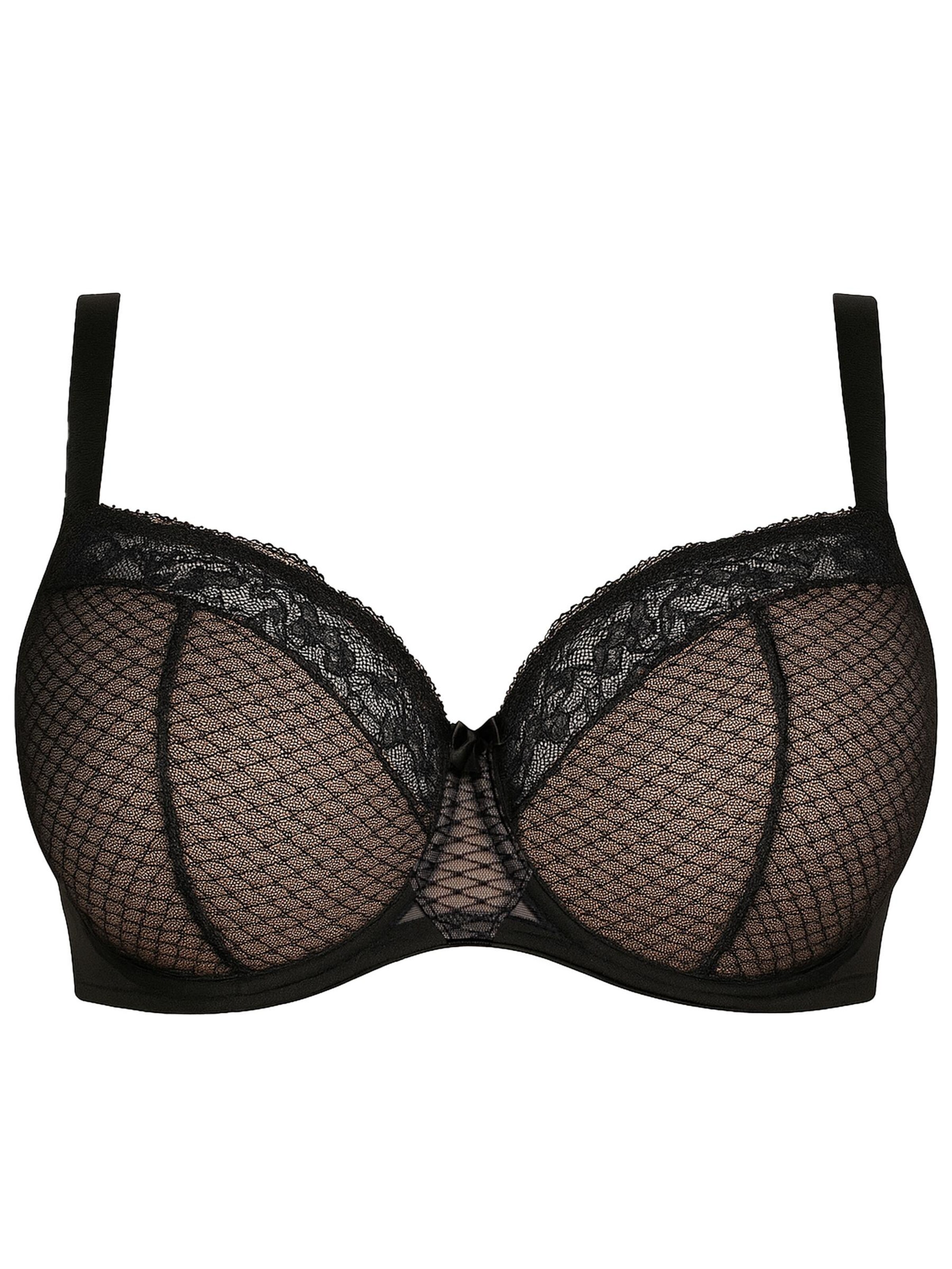 Vivisence T-Shirt BH '1078' in Schwarz: Vorderseite