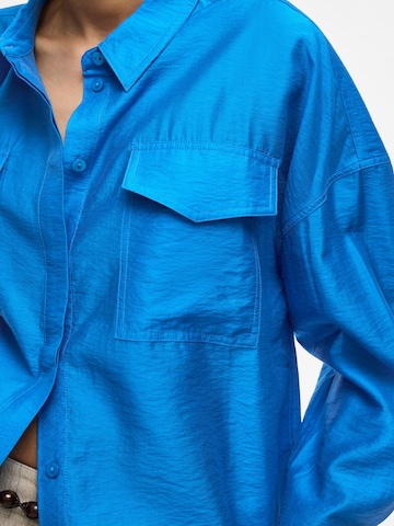 Camicia da donna di ROUGE EDIT in blu