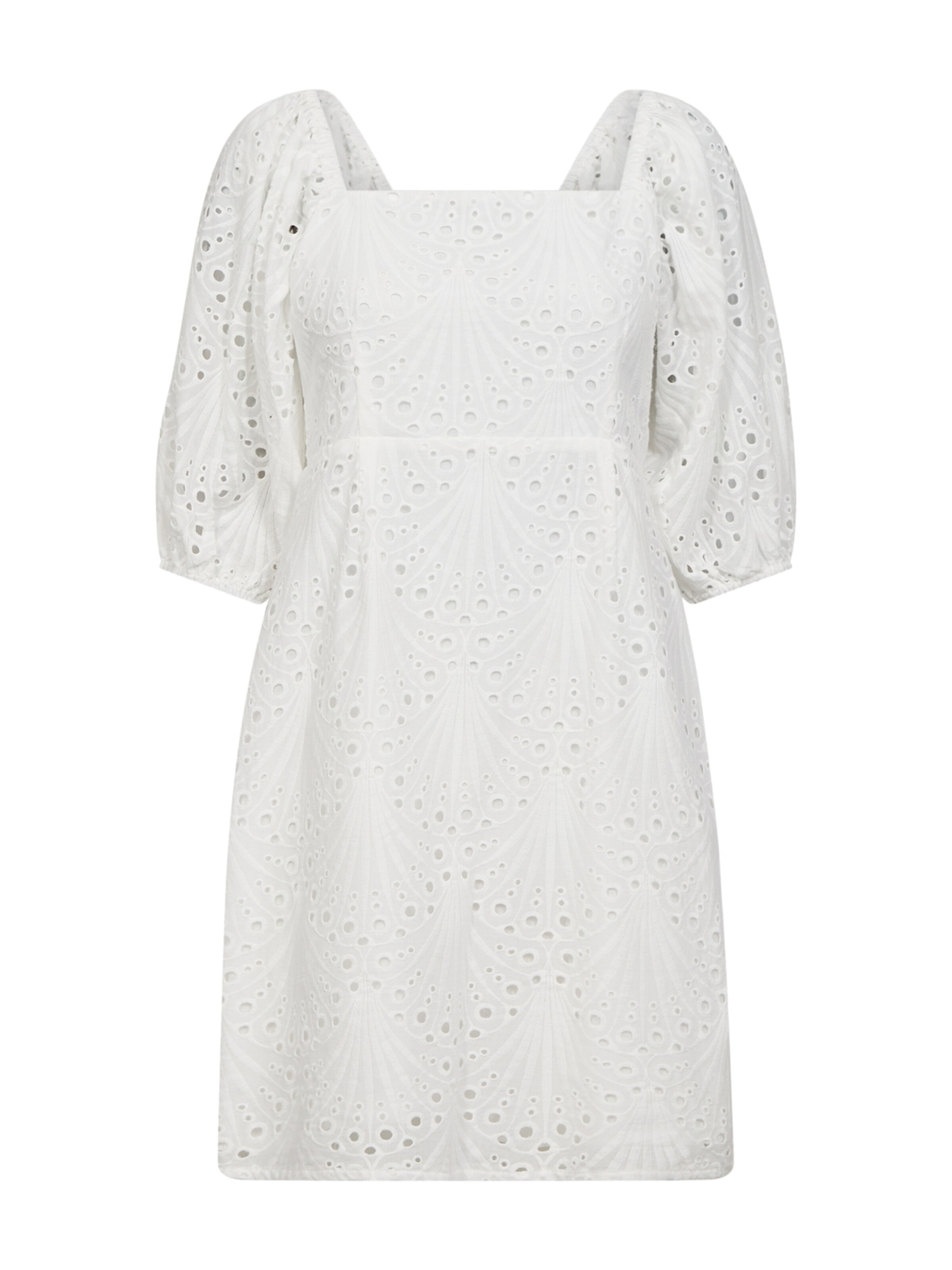 co'couture Kleid 'Naya' in Weiß: Vorderseite