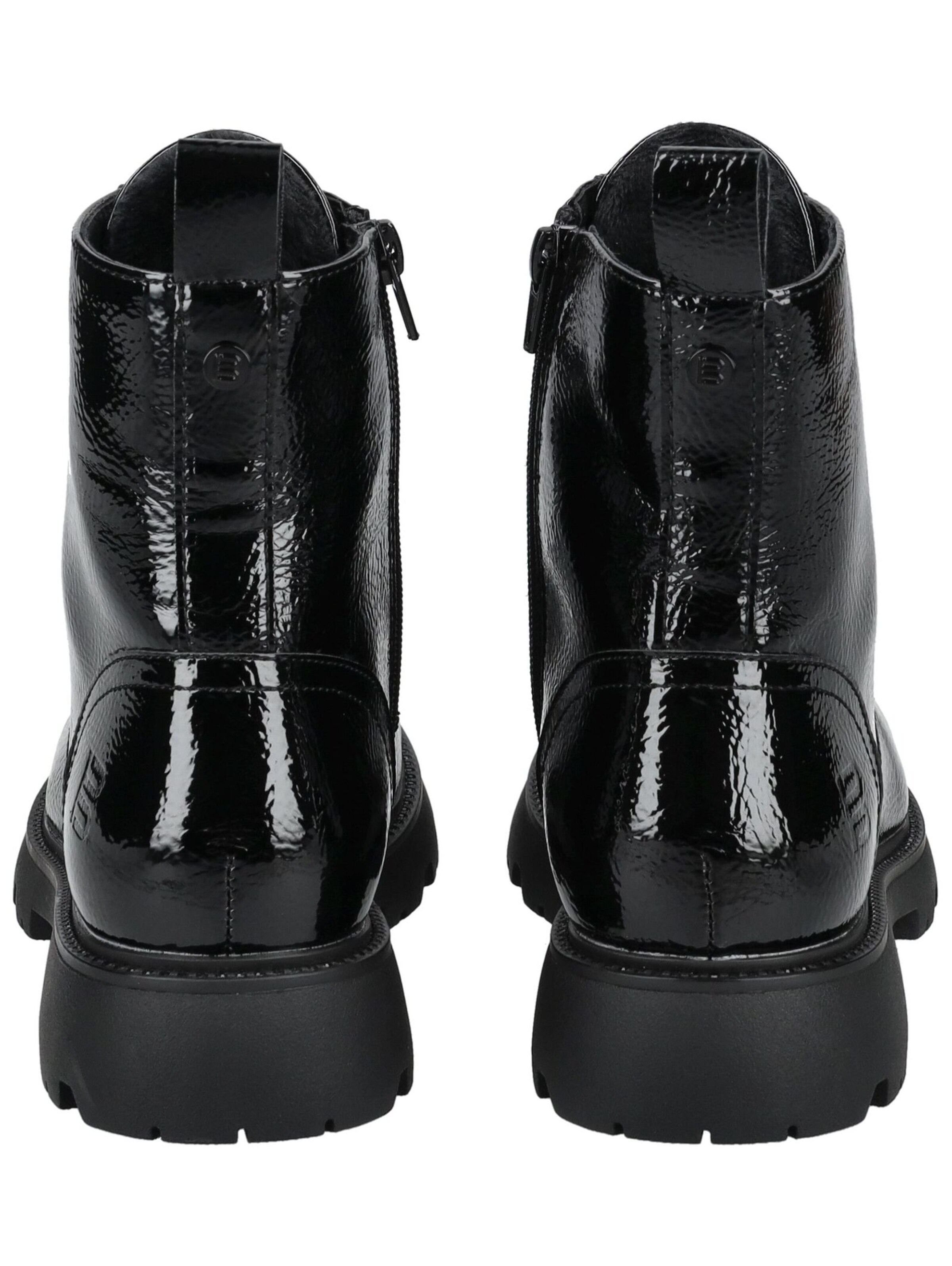 TT. BAGATT Lace-up bootie in Black