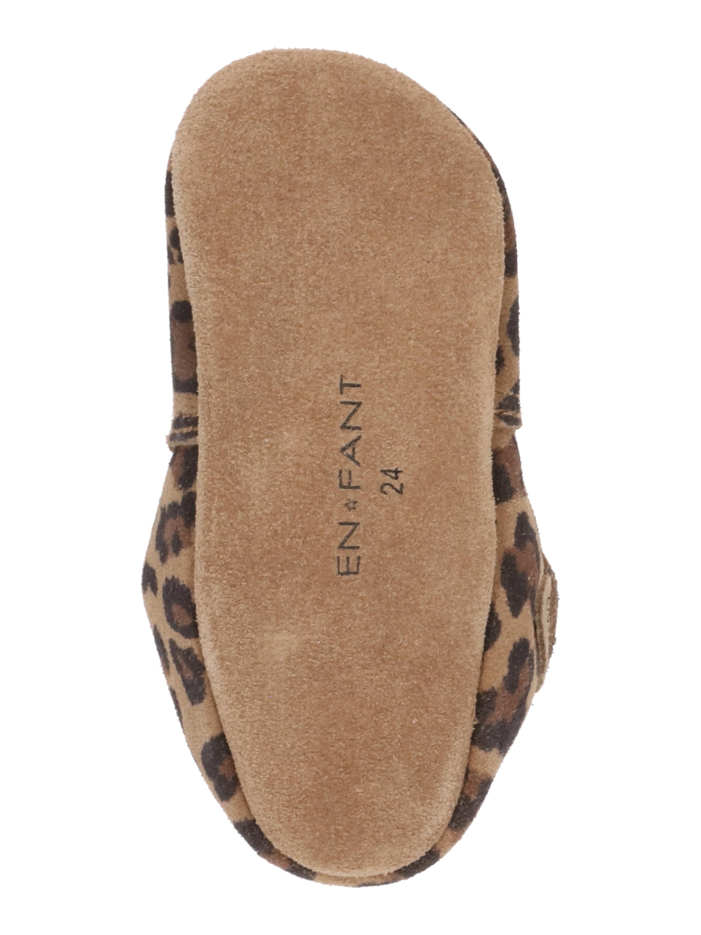 Pantoufle EN FANT en marron