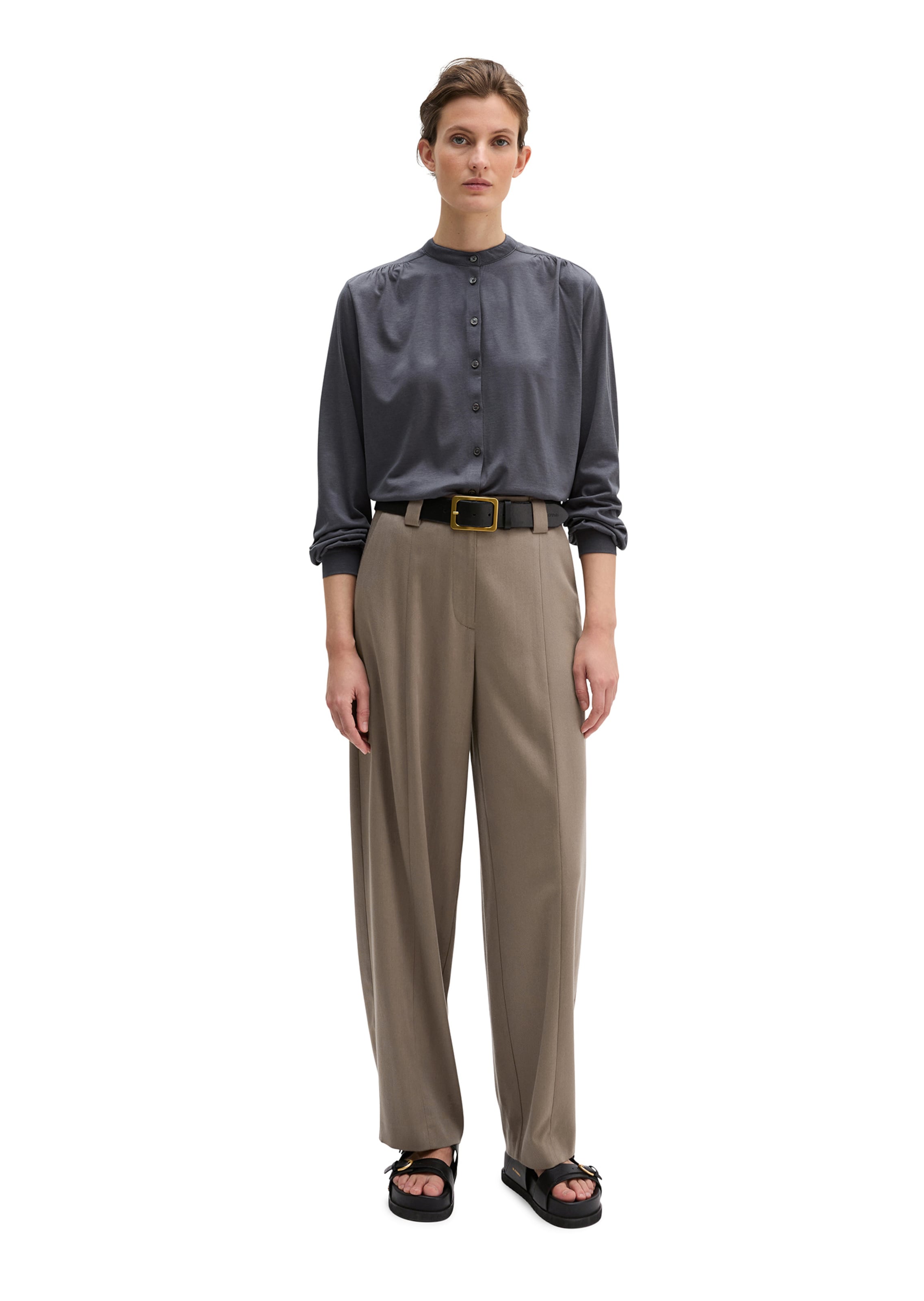 Marc O'Polo Blouse in Grijs