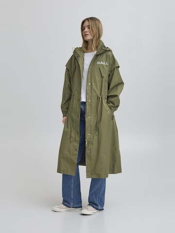 Ball Between-seasons coat ' BAPIOGGIA ' in Green