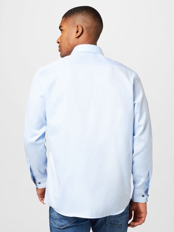 mėlyna ETERNA Standartinis modelis Dalykinio stiliaus marškiniai
