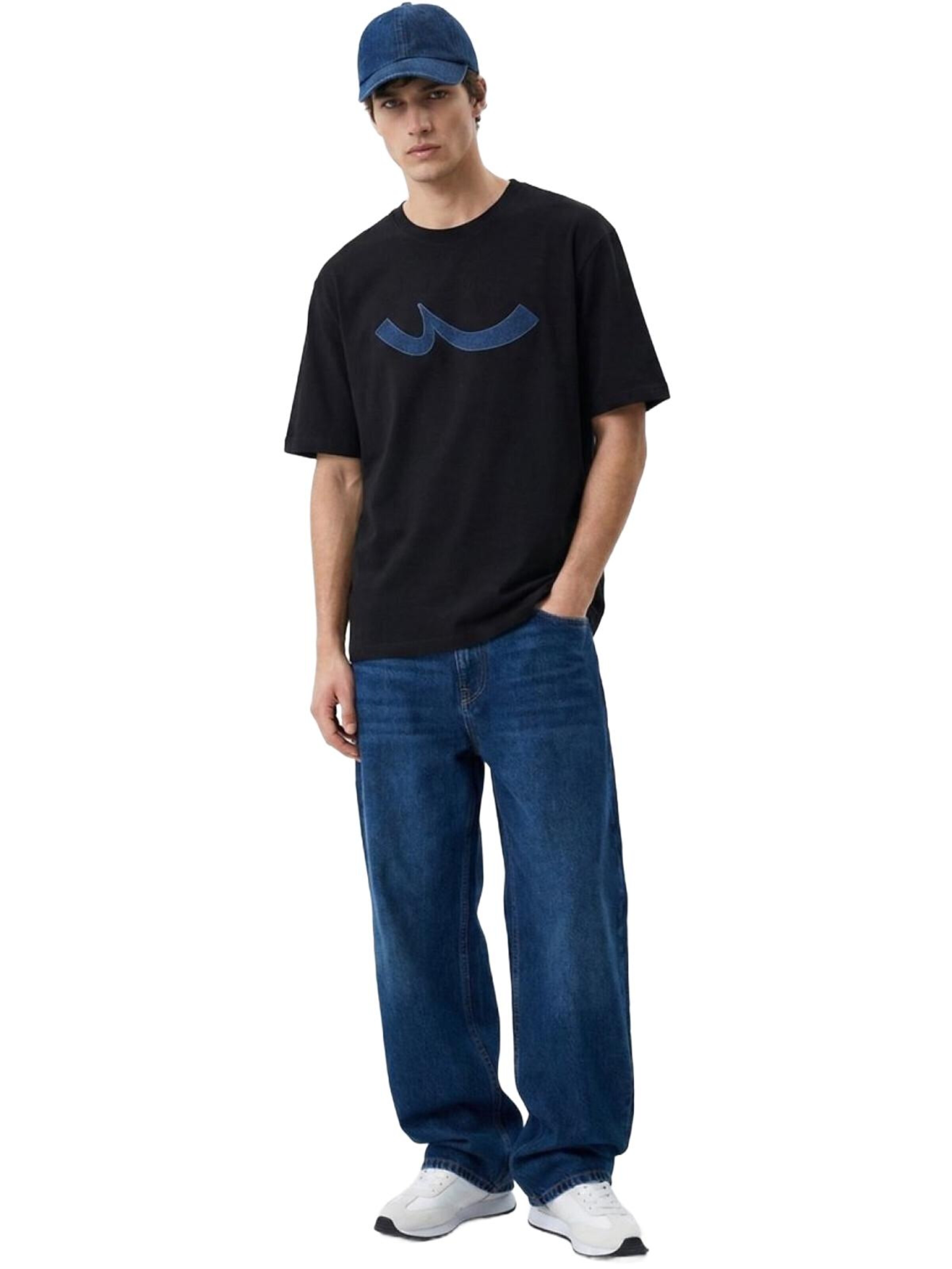 LTB Jeans Shirt‌‌ in Schwarz: Vorderseite