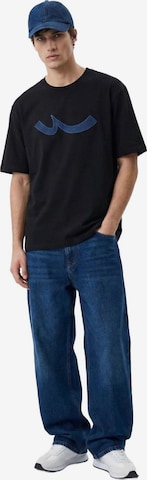 LTB Jeans Shirt in Schwarz: Vorderseite