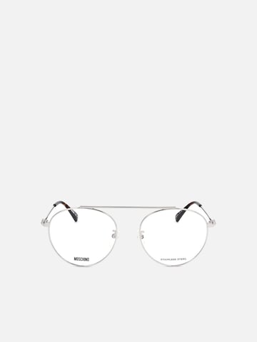 MOSCHINO Sonnenbrille 'Moschino MOS578/G Palladium 54/18/145 Eyewear Frame'‌‌‌‌‌‌ in Silber
