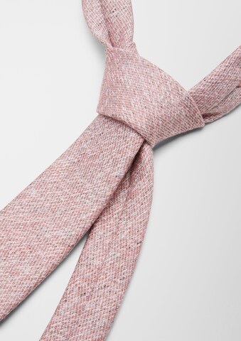 Cravate s.Oliver en rose