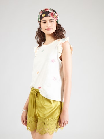 NÜMPH Shirt 'NUNESSA' in White: front