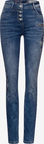 CECIL Skinny Jeans in Blue: front