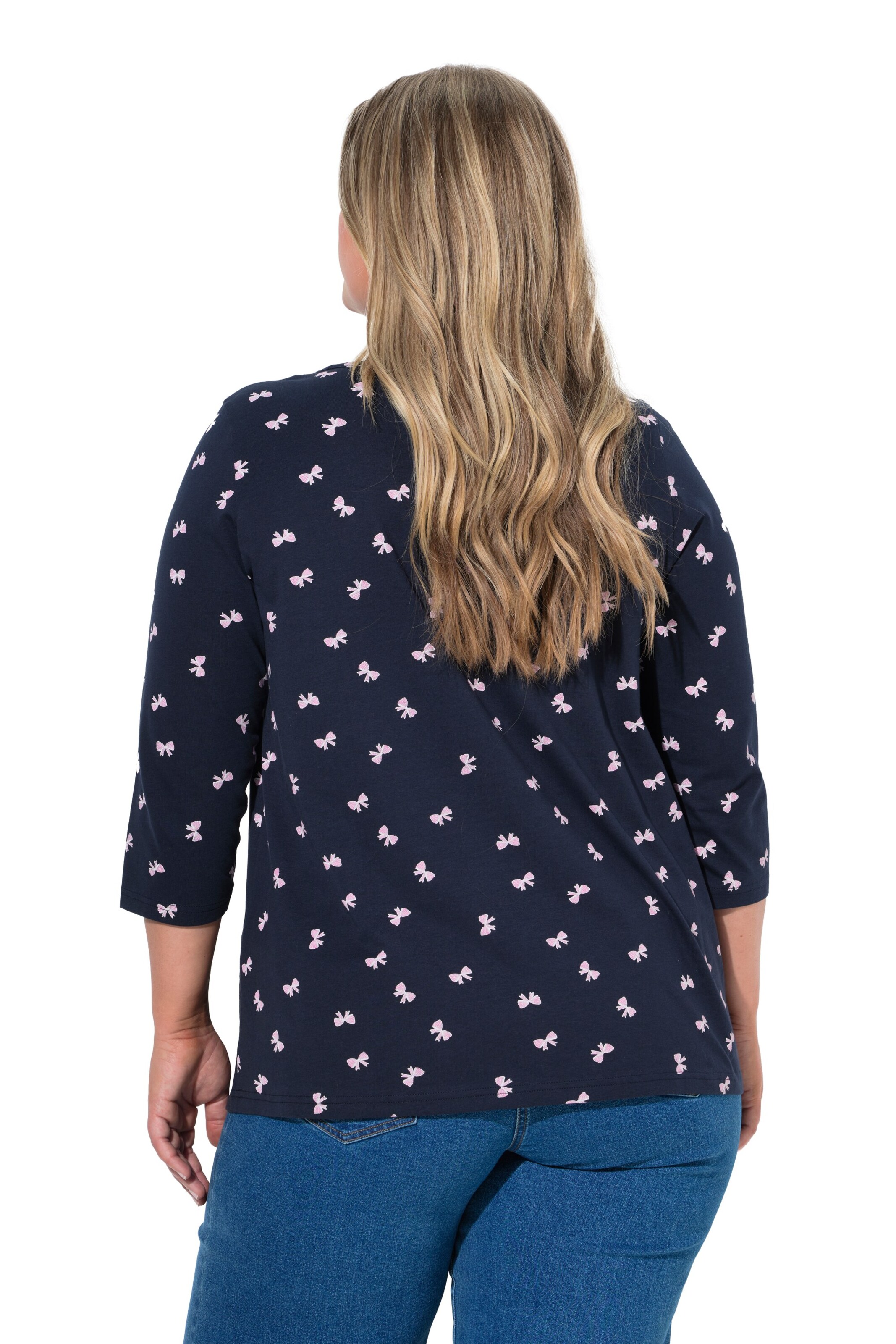 Ulla Popken Shirt in Blau