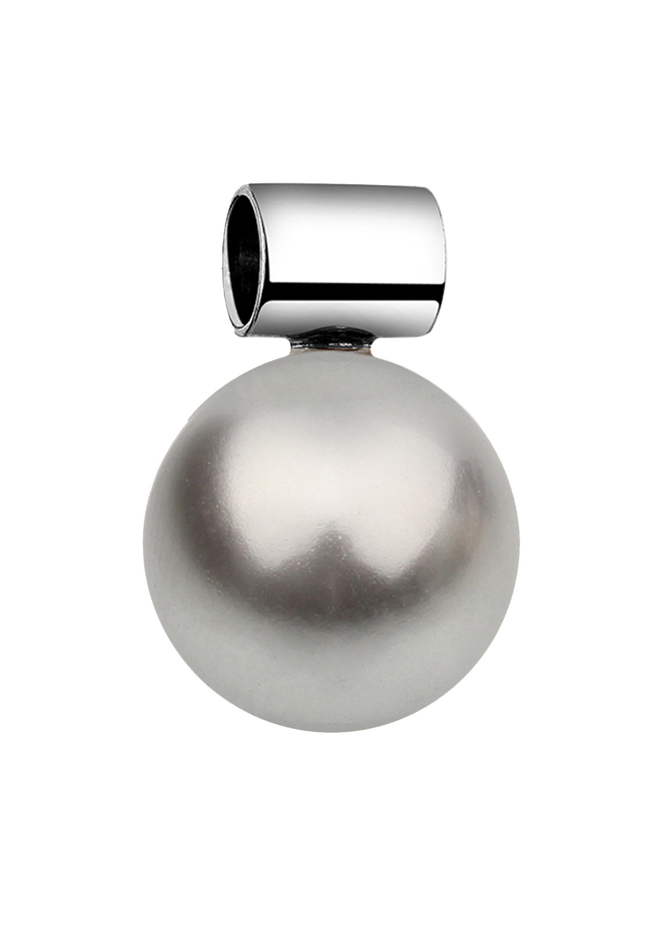 Nenalina Anhänger in Grau: Vorderseite