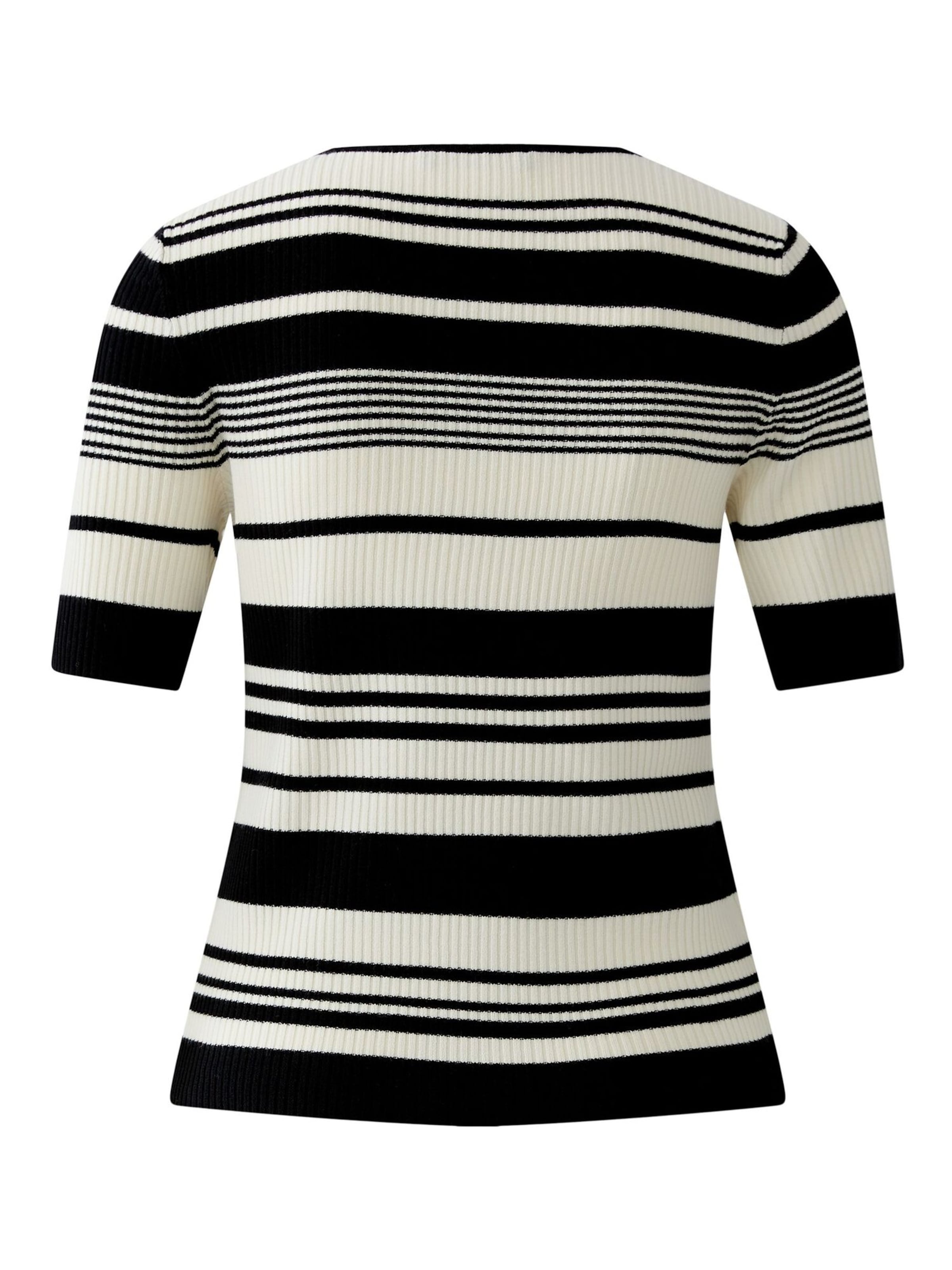 OUI Pullover in Schwarz