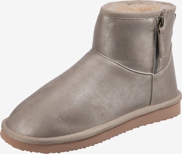 Lynfield Ankle Boots in Silver: front