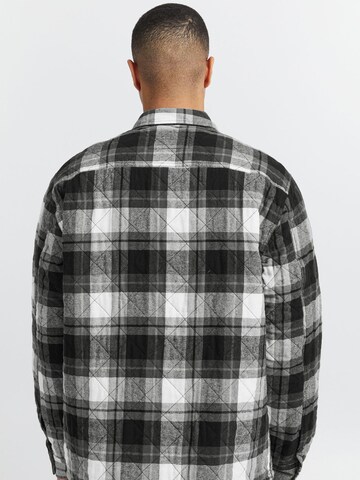 BLEND Regular fit Between-season jacket in Black