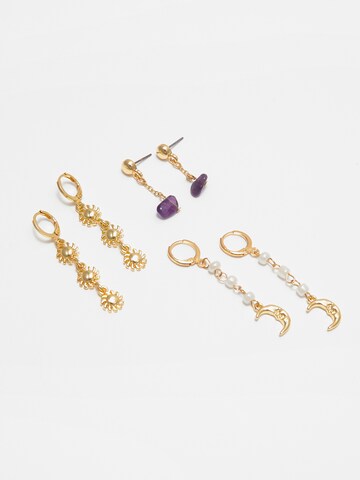 Pull&Bear Earrings in Gold