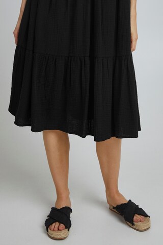 b.young Summer Dress 'IBERLIN' in Black