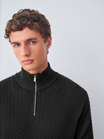 Next Sweater in Black