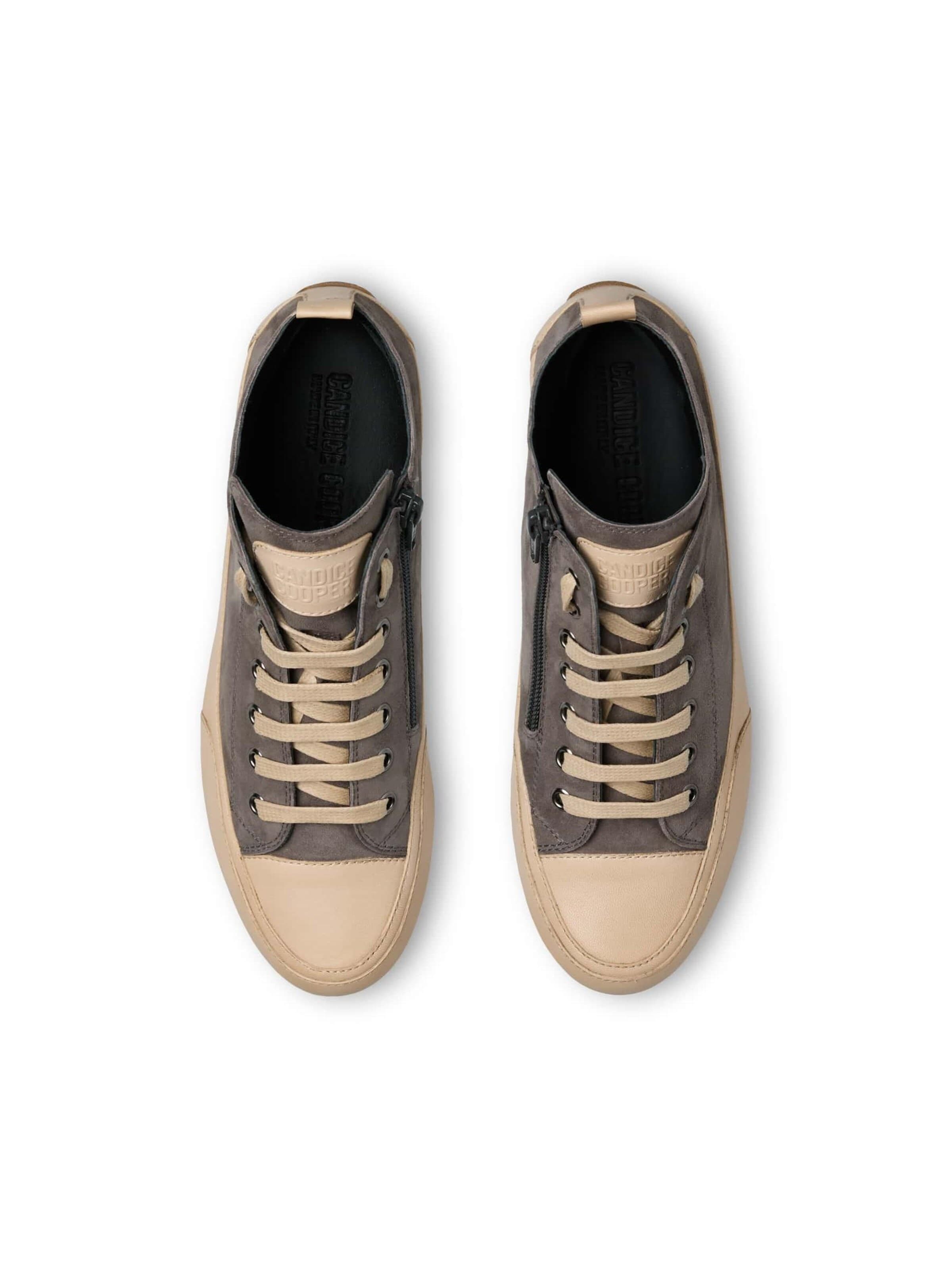 Candice Cooper Sneakers hoog 'MID' in Grijs