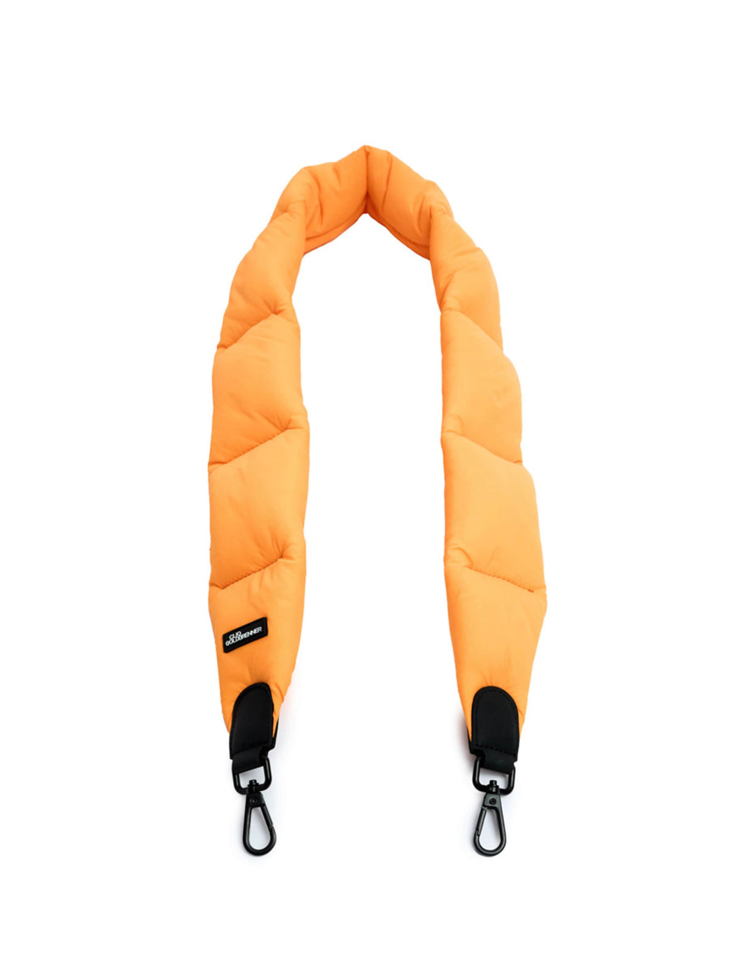 Clio Bag accessories 'LOOP' in Orange: front