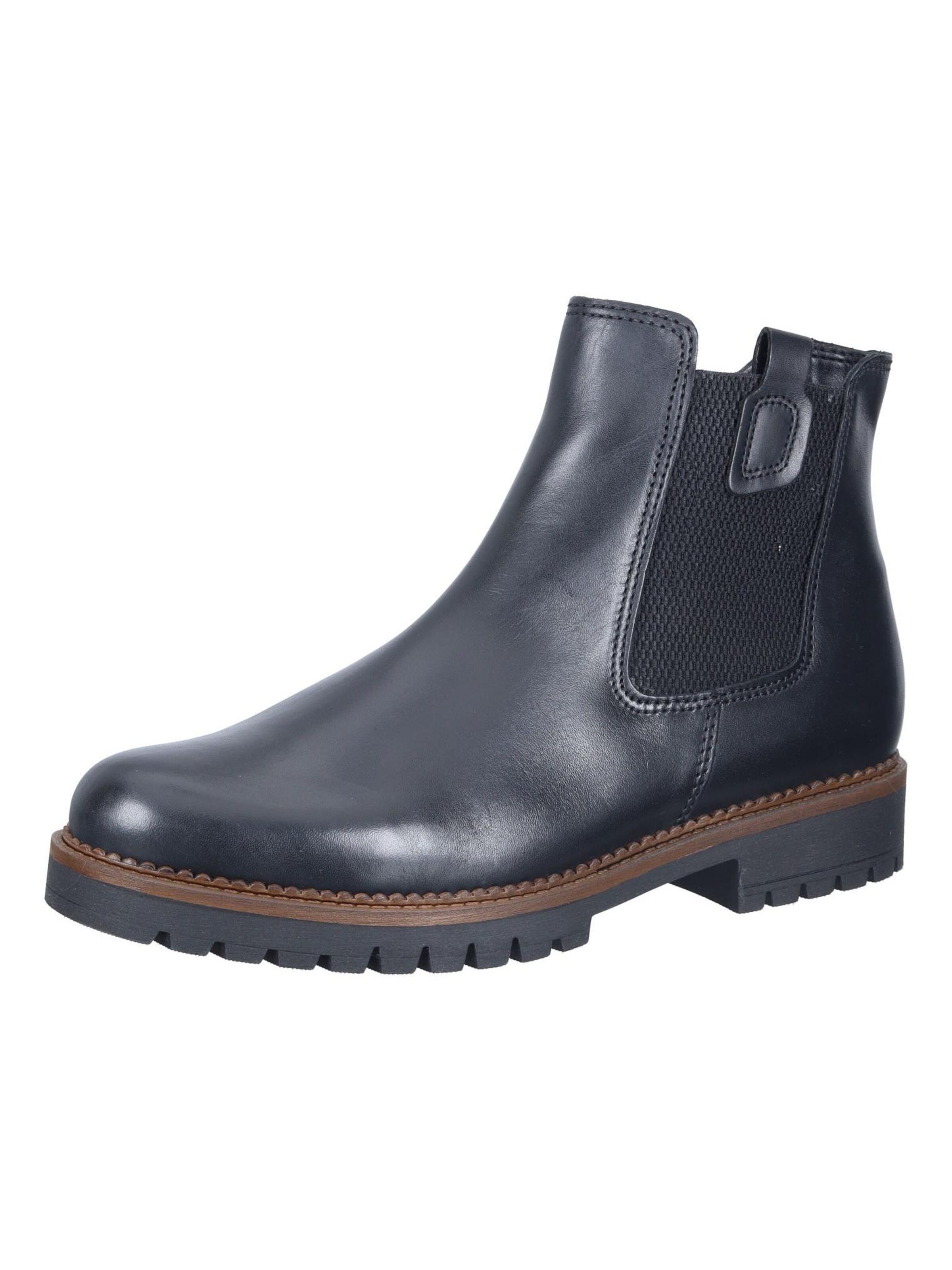 GABOR Bottines en 35-35,5/Wide en noir, Vue avec produit