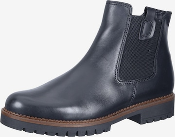 Bottines GABOR en noir : devant