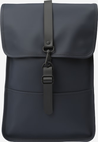 RAINS Backpack in Blue: front