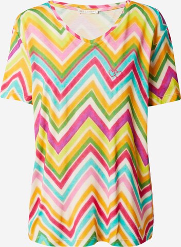 jauktas krāsas Key Largo T-Krekls 'KIKI': no priekšpuses