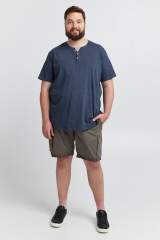 BLEND Regular Cargohose 'Brian' in Grau