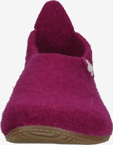 Living Kitzbühel Slippers in Purple