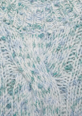 MANGO KIDS Sweater 'Icey' in Blue
