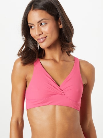 ESPRIT - Soutien Bustier Soutien em rosa: frente