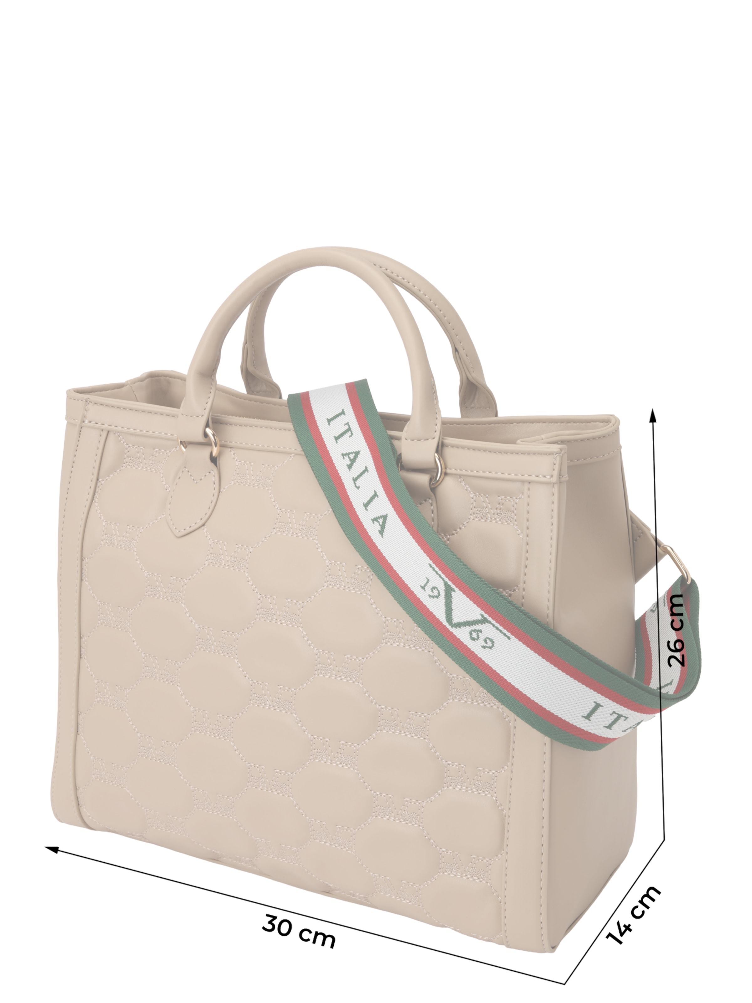 19V69 ITALIA Torebka 'Ella' w kolorze zielony