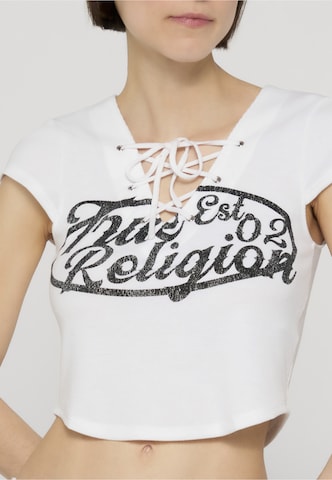 True Religion Shirt in Weiß