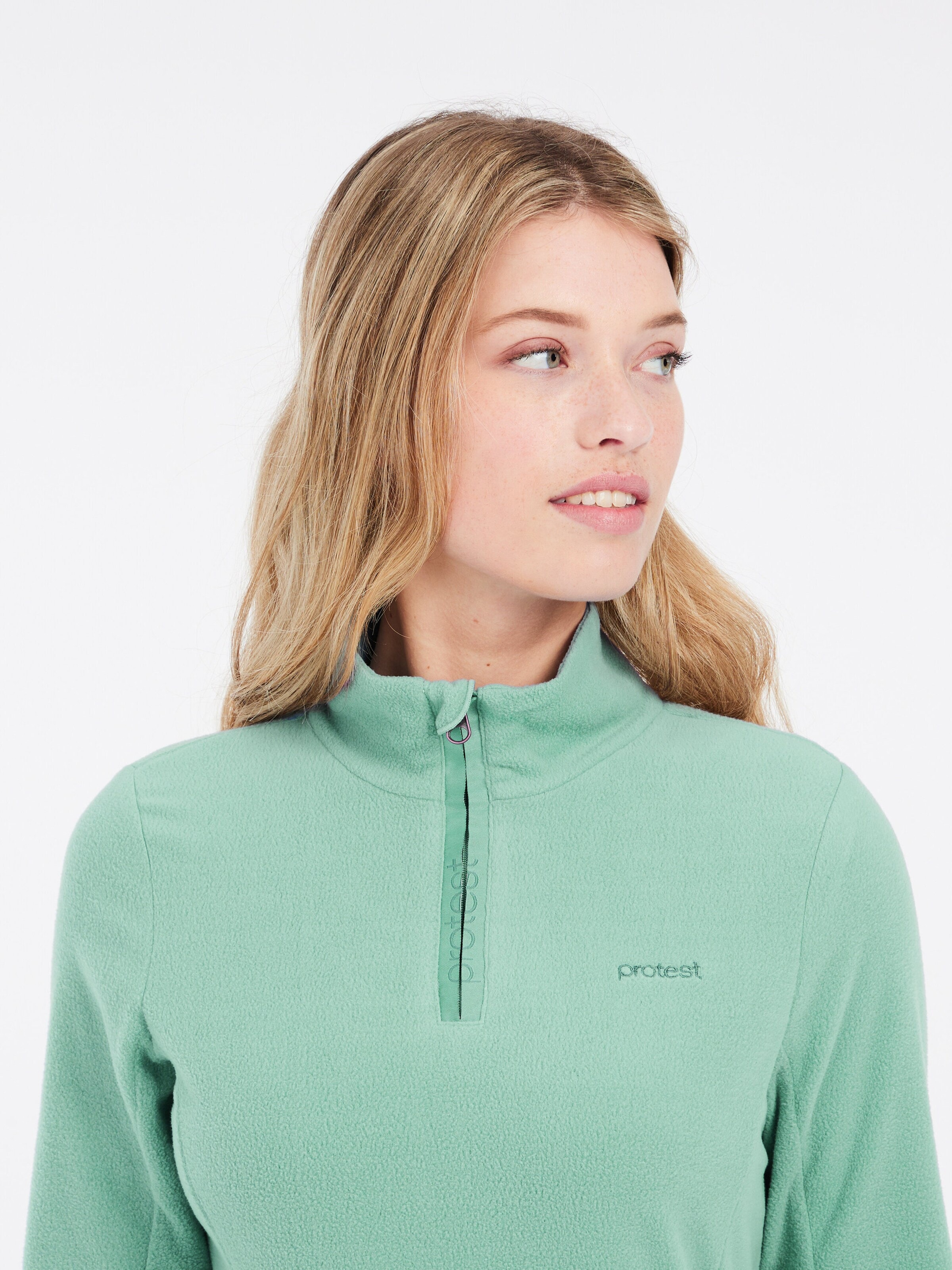 Sweat de sport 'MUTEZ' PROTEST en vert