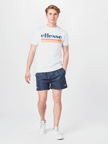 ELLESSE Shirt 'Triscia' in Wit