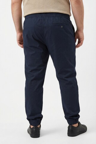 Men Plus Loosefit Hose in Blau