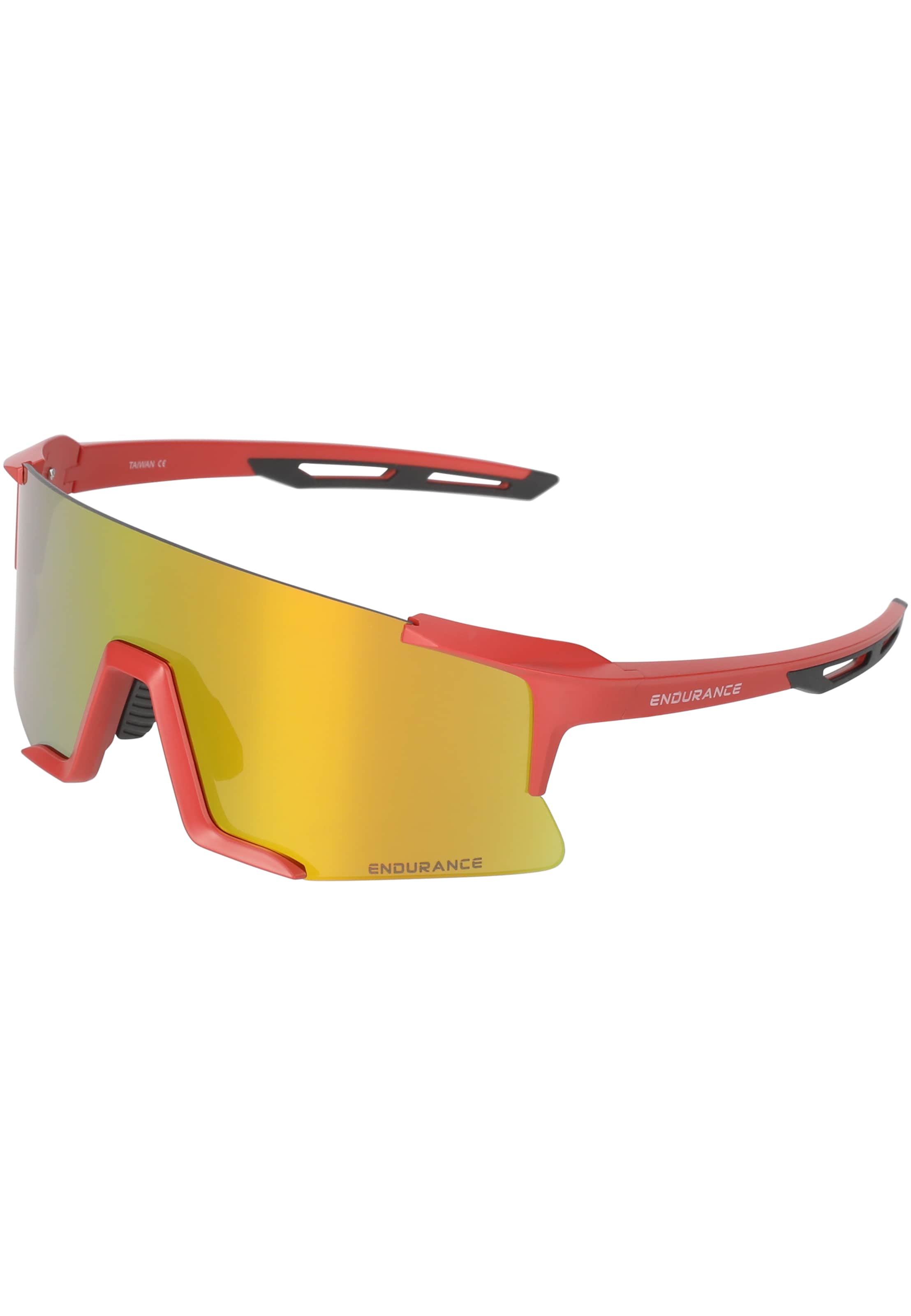 ENDURANCE Sportbril 'Wouter' in Oranje