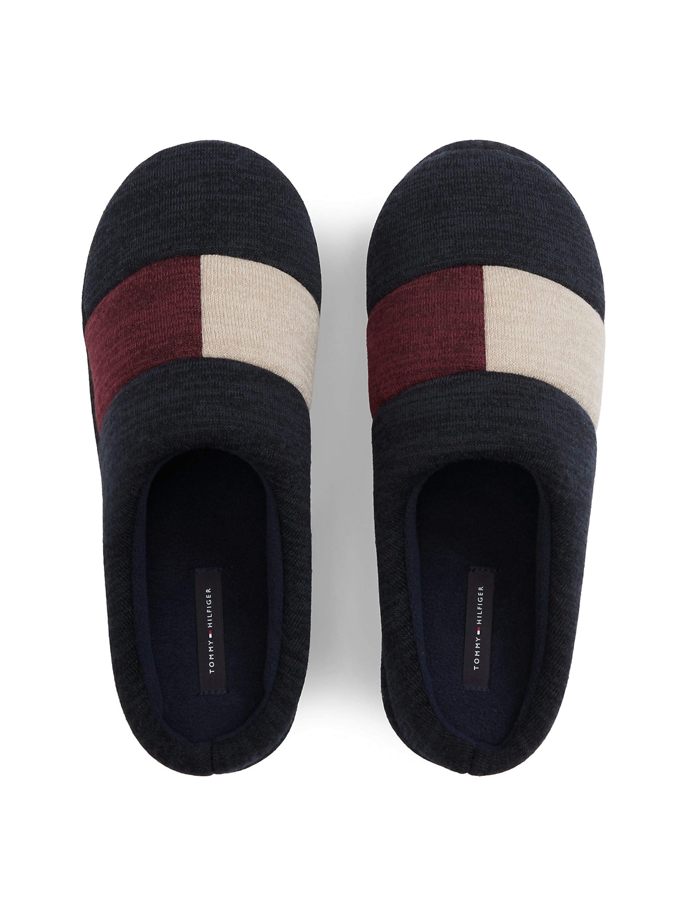 TOMMY HILFIGER Slippers in Blue