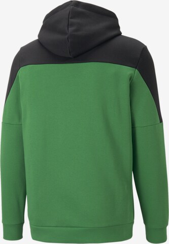 PUMA Athletic Sweatshirt in Green