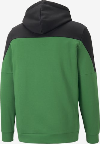 PUMA Sweatshirt in Grün