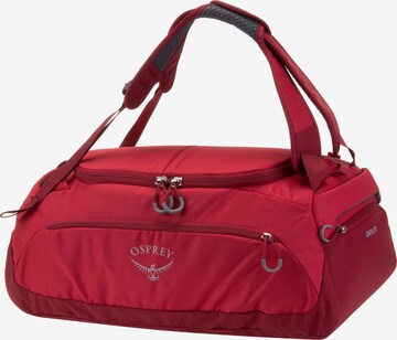 Osprey Sports Bag in Red: front