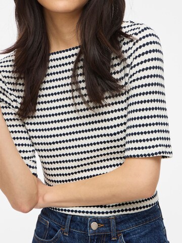 VILA Shirt 'VILopes' in White