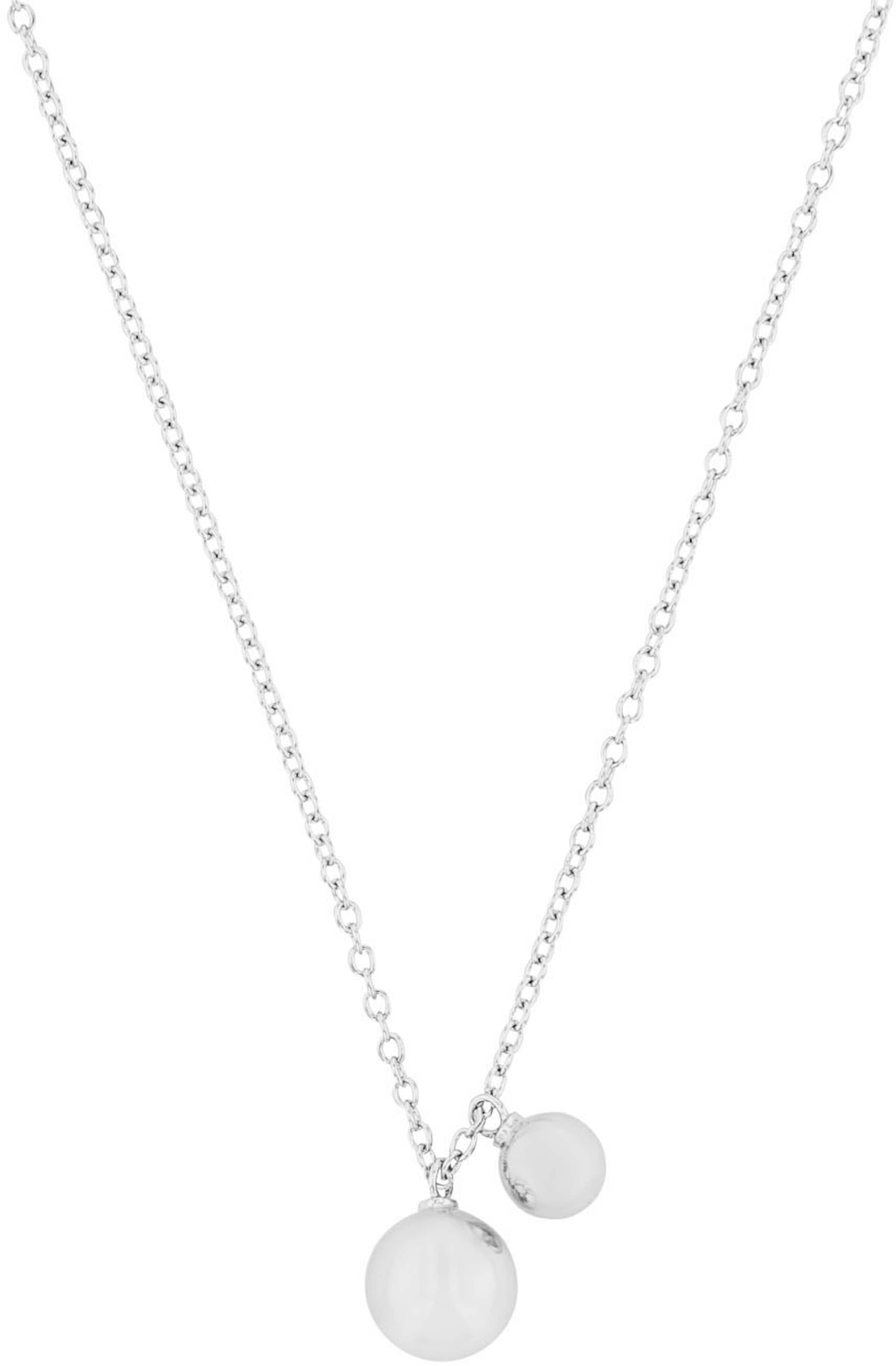 s.Oliver Kette in Silber