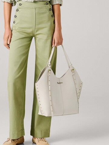 Cabas 'Teleri' Pepe Jeans en blanc : devant