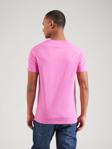 Superdry - Camisa 'Vintage' em rosa