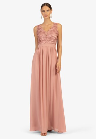 Kraimod Evening Dress in Pink: front