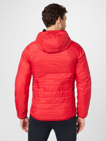 PEAK PERFORMANCE Куртка в спортивном стиле в Красный