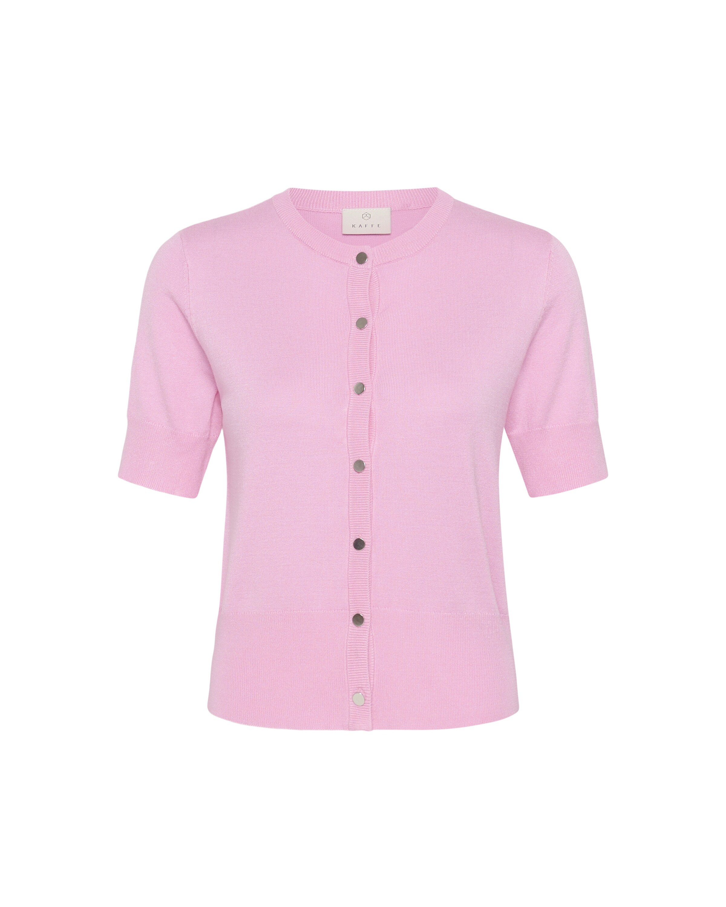 Kaffe Strickjacke 'Lizza' in Pink: Vorderseite