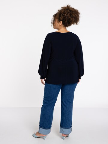 YOEK Tuniek in Blauw
